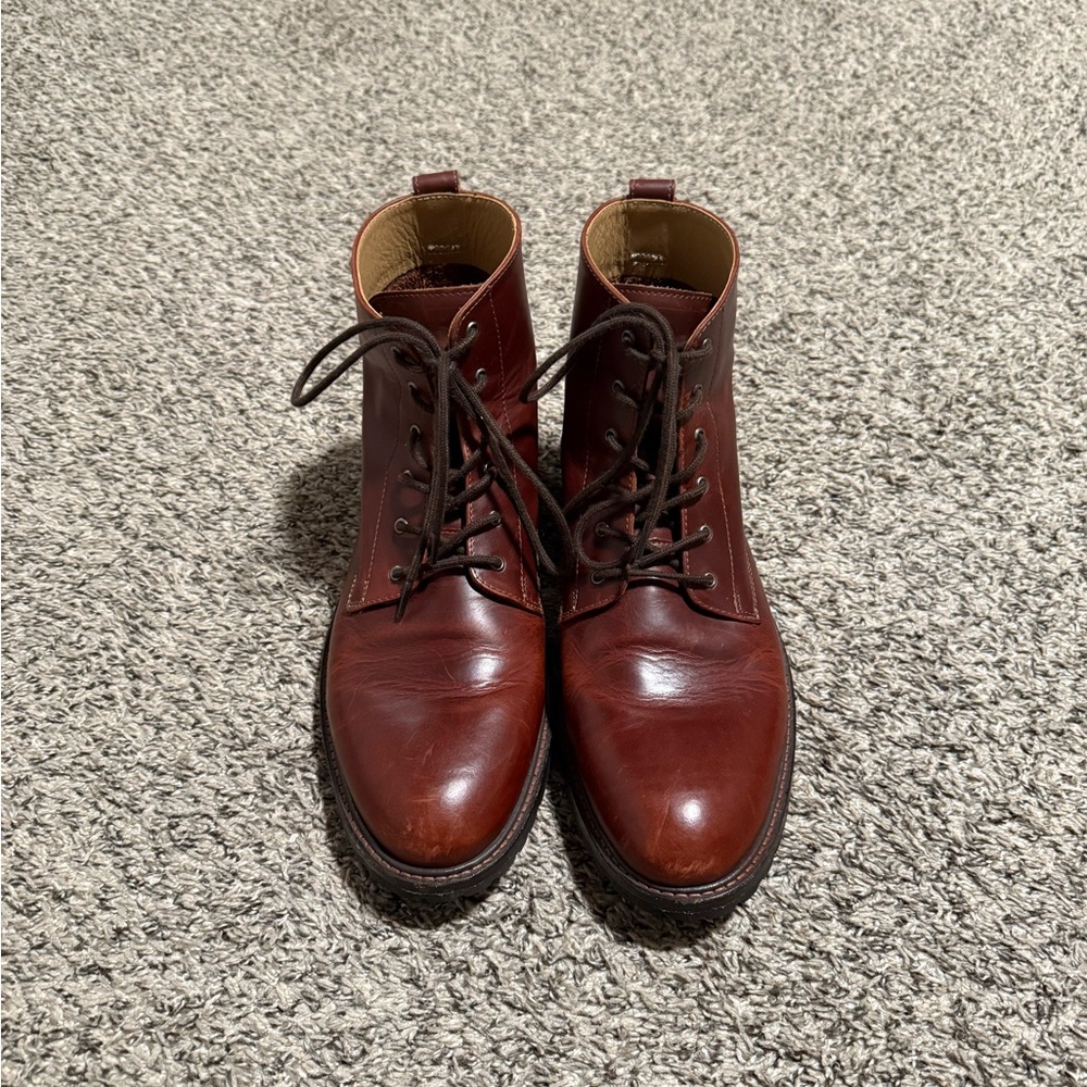 Nisolo Martin All-Weather Boots - Mahogany